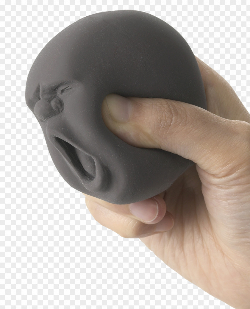 Face Stress Ball Therapy PNG
