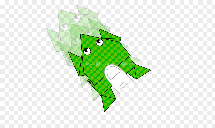 Frog Paper Origami Crane Orizuru PNG