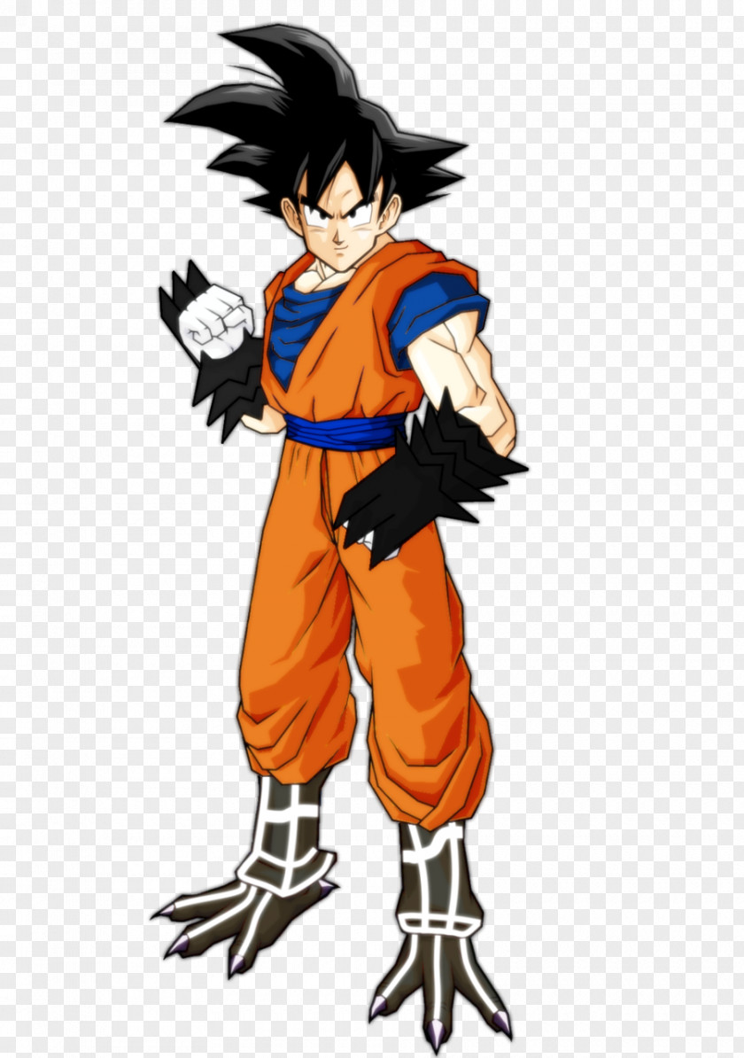 Goku Costume Design Vertebrate PNG