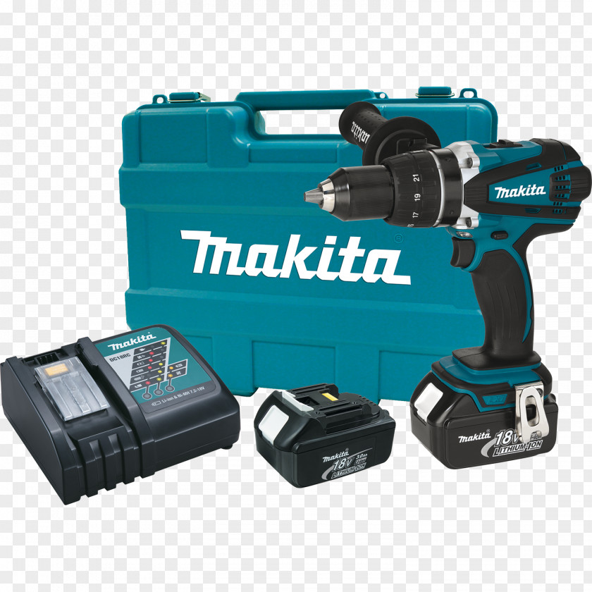 Hammer Drill Makita Impact Driver Cordless PNG