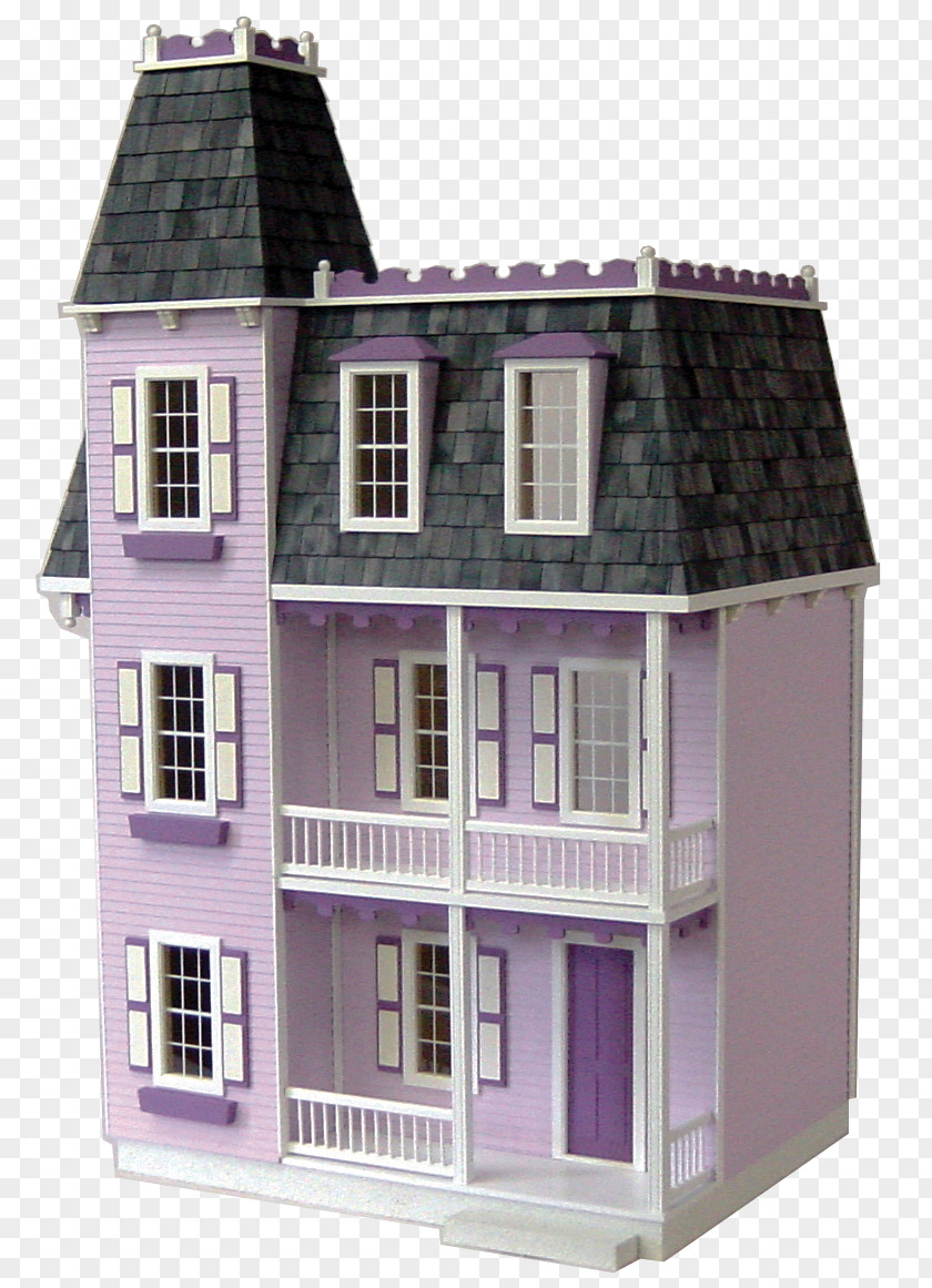 House Dollhouse Toy Miniature Furniture PNG