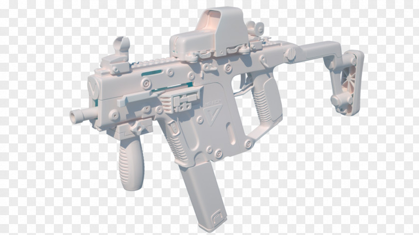Killer Guns And Ammunition Submachine Gun Weapon KRISS Vector Firearm PNG