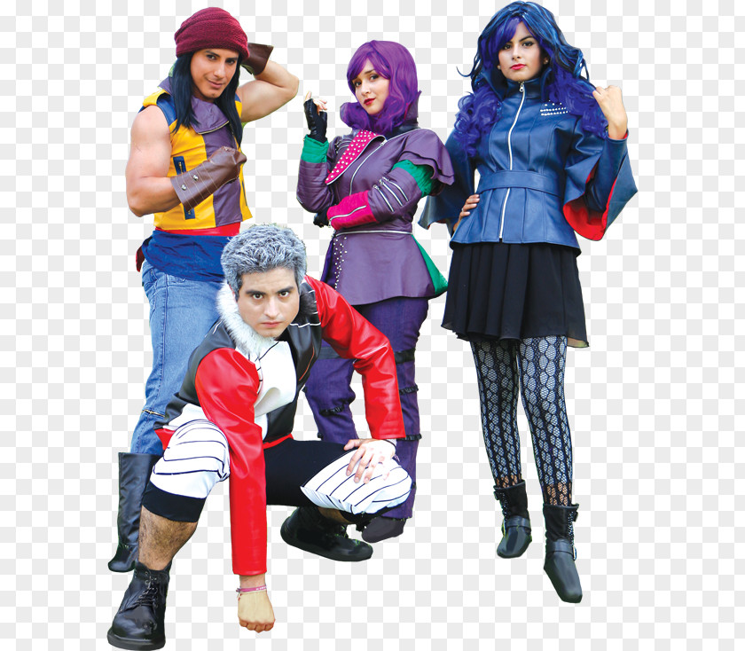 Los Descendientes Evie Character Portable Game Notation Cosplay PNG