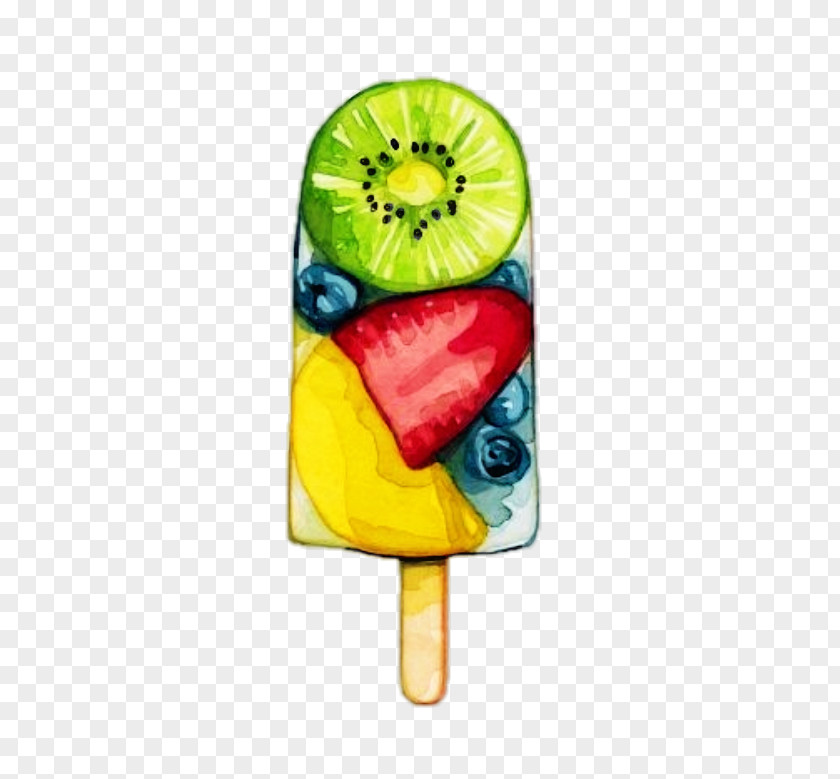 Painting Ice Pops Drawing Clip Art Watercolor PNG