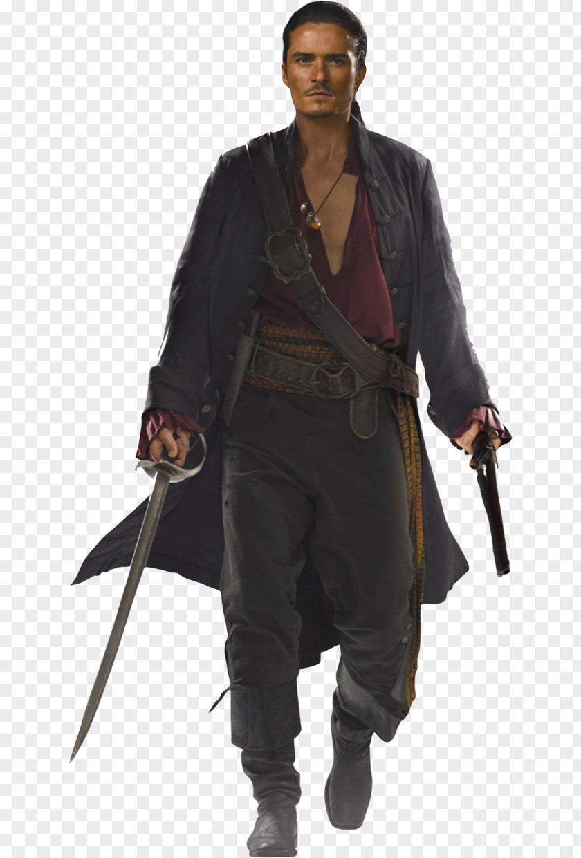 Pirate PNG Orlando Bloom Jack Sparrow Will Turner Pirates Of The Caribbean: At World's End Bootstrap Bill PNG