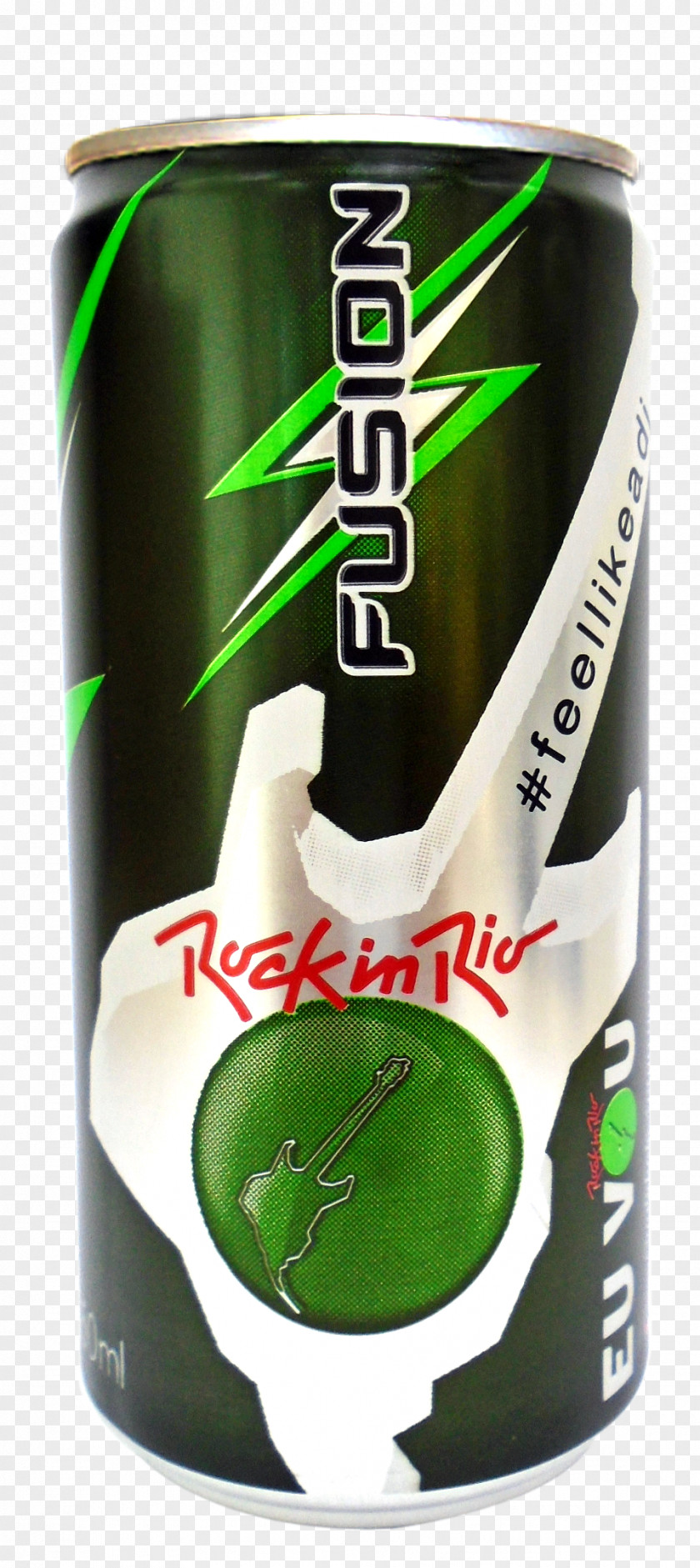 Rock In Rio Aluminum Can Tin De Janeiro Drink PNG