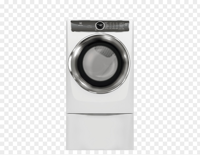 Steamed Dry Washing Machines Electrolux Home Appliance Laundry PNG