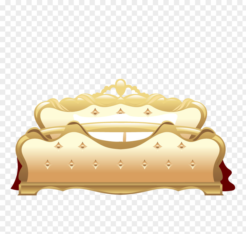 Vector Bed Mattress PNG