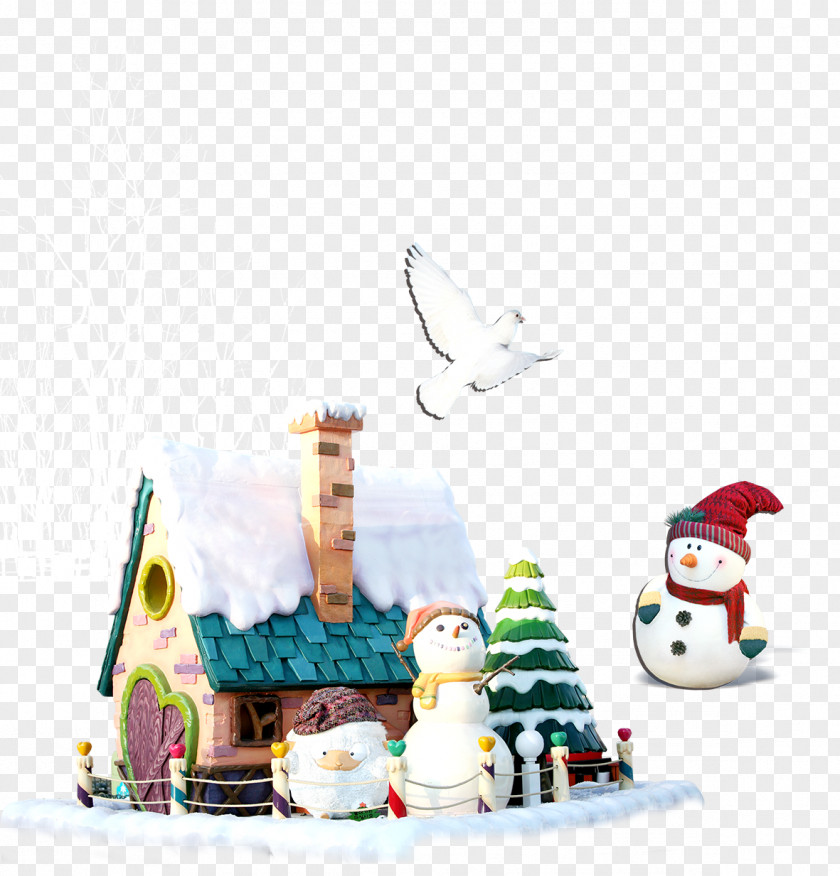 White Snowman Facebook Christmas Like Button Wallpaper PNG