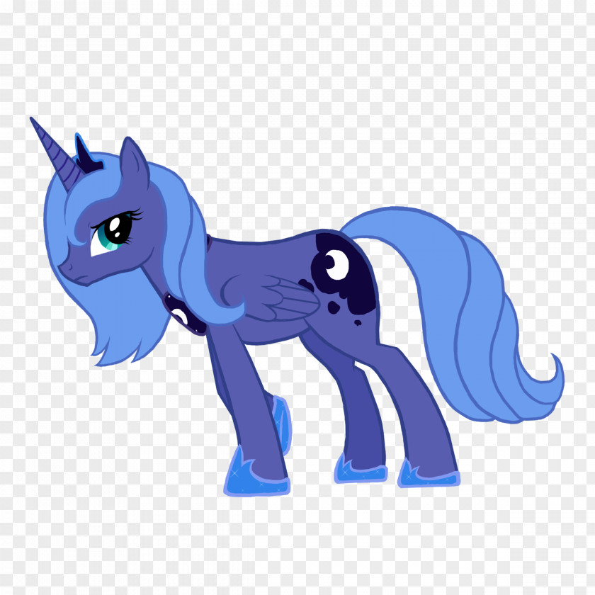 Wolf Pony Princess Luna Image Drawing PNG