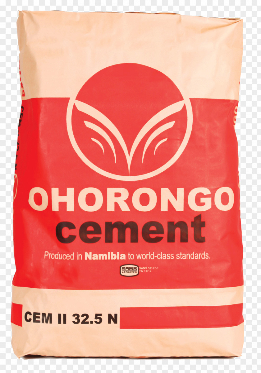 Bag Ohorongo Cement Gunny Sack PNG