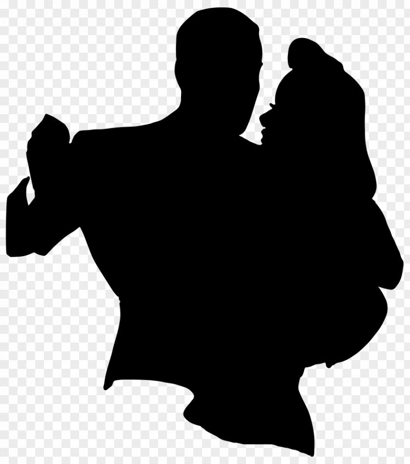 Ballroom Partner Dance Silhouette Ballet Dancer PNG