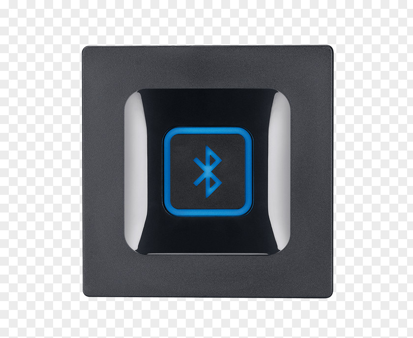 Bluetooth Logitech Radio Receiver Adapter Loudspeaker PNG