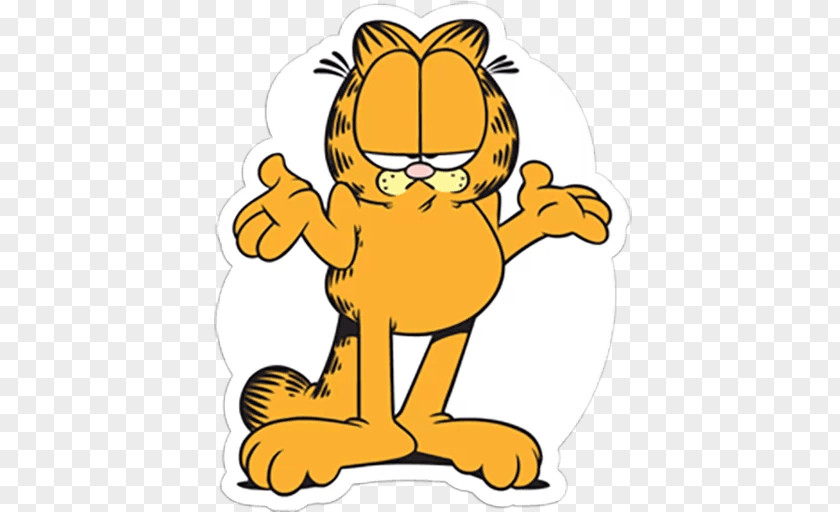 Cat Garfield Comics Odie Cartoon Comic Book PNG