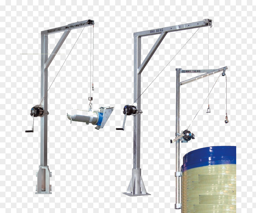 Crane Machine Manufacturing System PNG