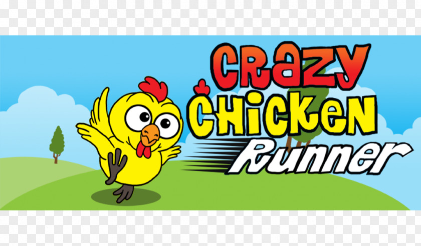 Crazy Chicken Beak Logo Banner Brand PNG