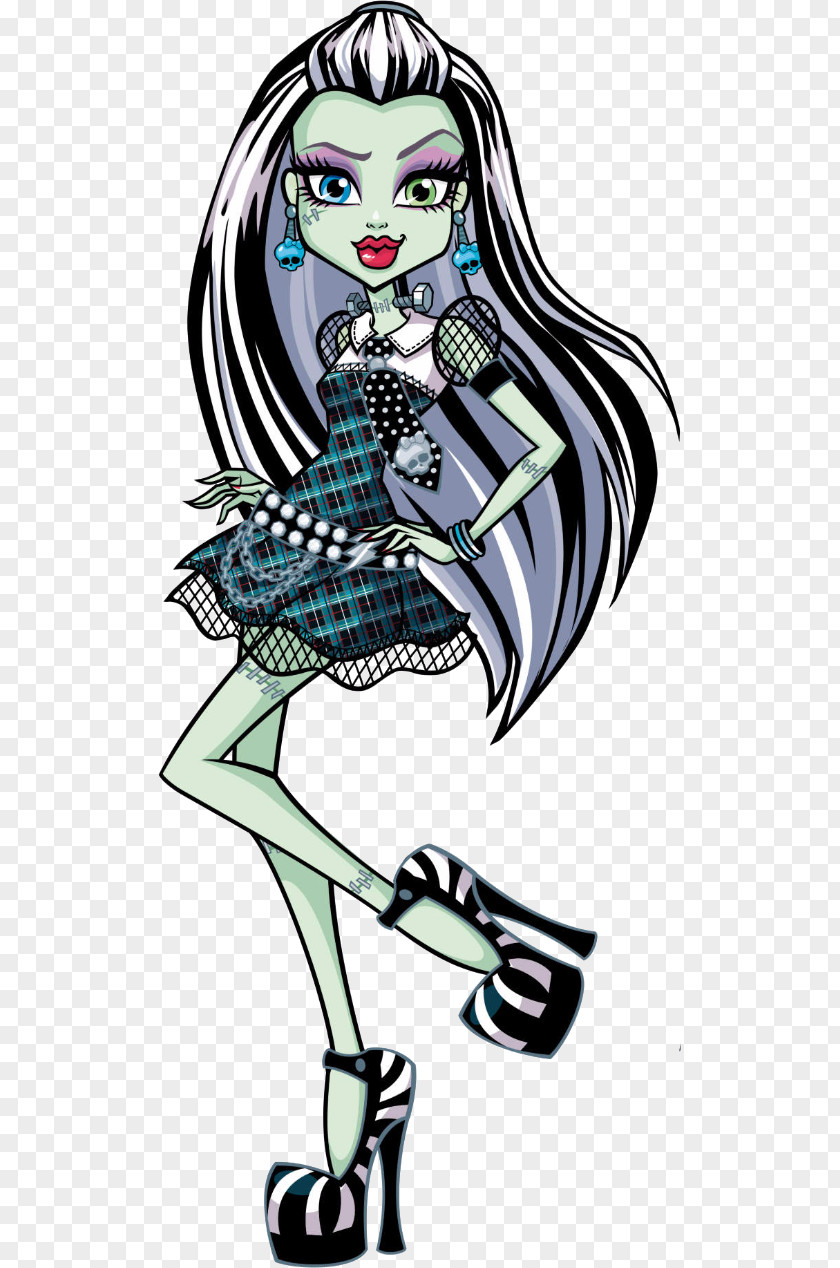 Doll Frankie Stein Frankenstein's Monster Clawdeen Wolf High Art PNG