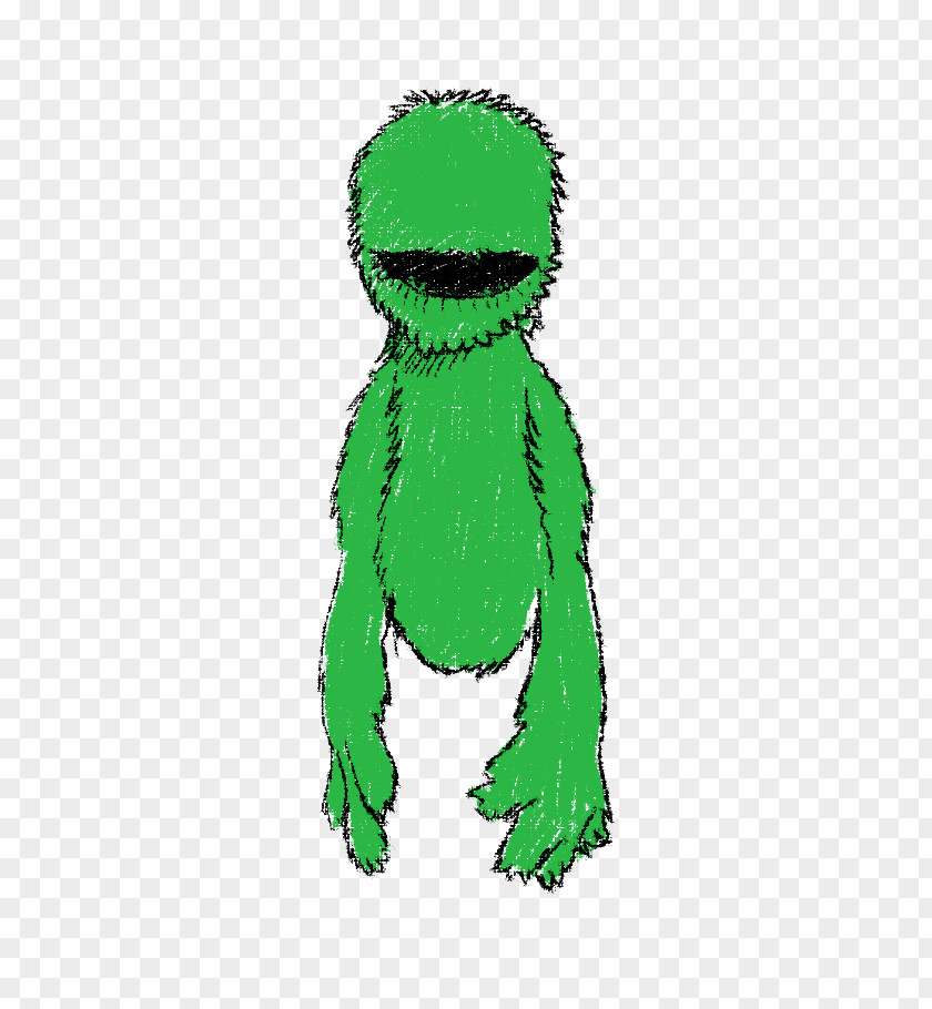 Emerald Green Hand Puppet Puppetry Doll Sock PNG