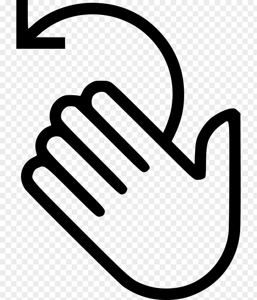 Hand Finger Gesture PNG