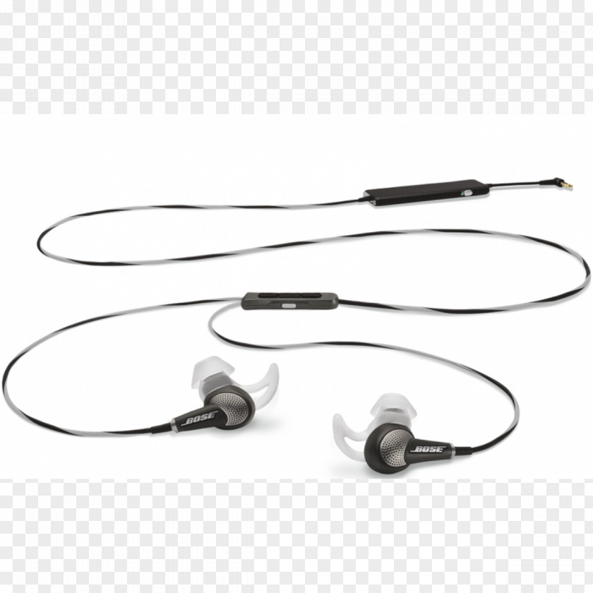 Headphones Bose QuietComfort 20 Noise-cancelling Corporation Active Noise Control PNG