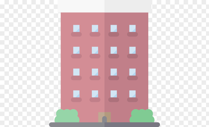High-rise Buildings In Summer Building Apartment Icon PNG