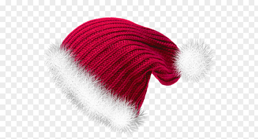 Knitted Christmas Hats Hat Sewing Needle Gratis PNG