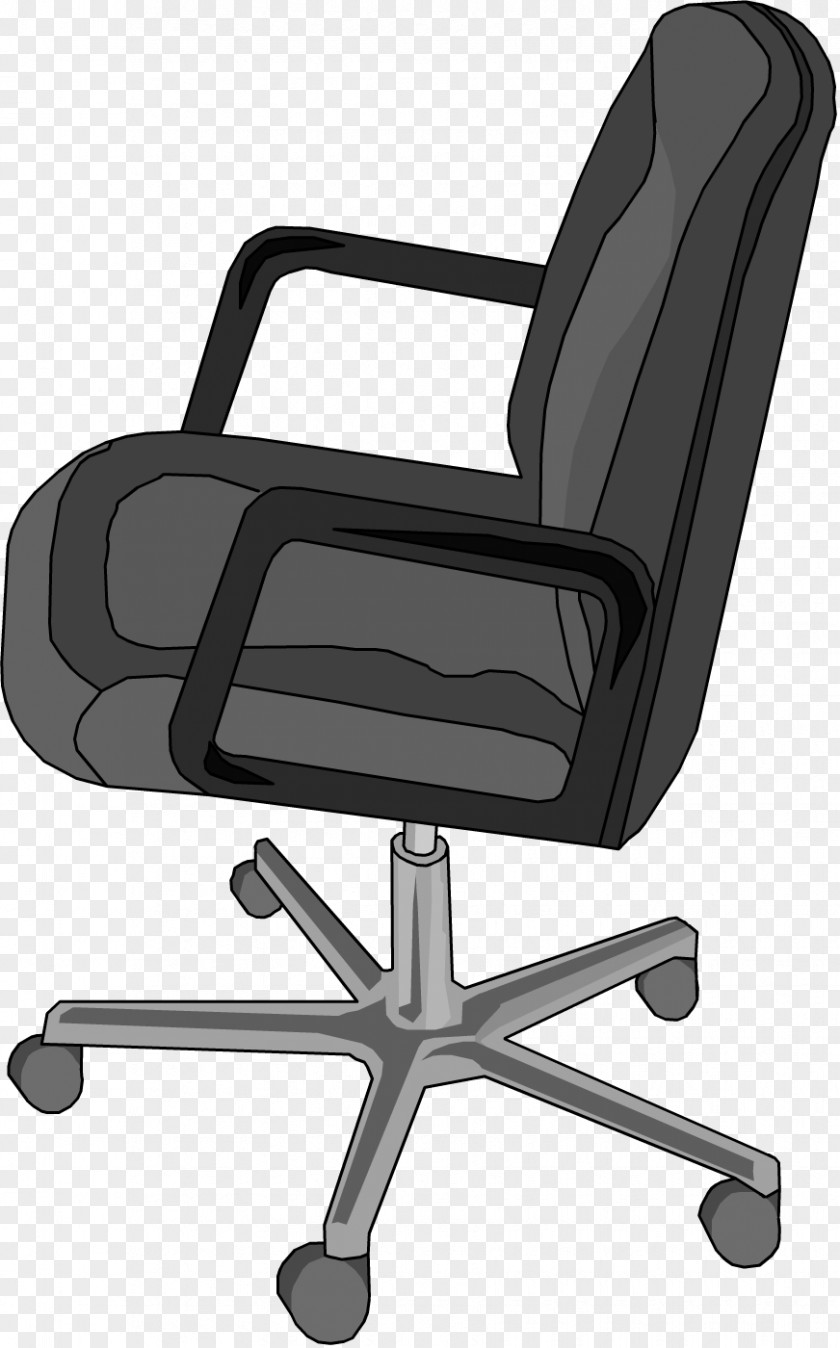 Line Office & Desk Chairs Armrest PNG