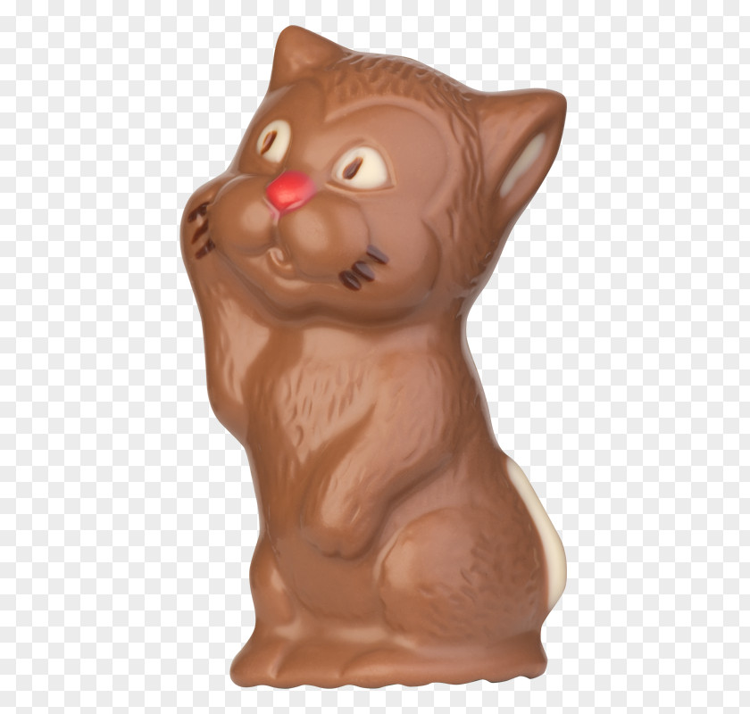 Maui Whiskers Kitten Snout Figurine PNG
