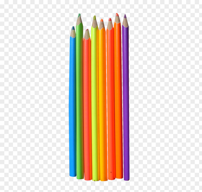 Pencil Colored Clip Art PNG