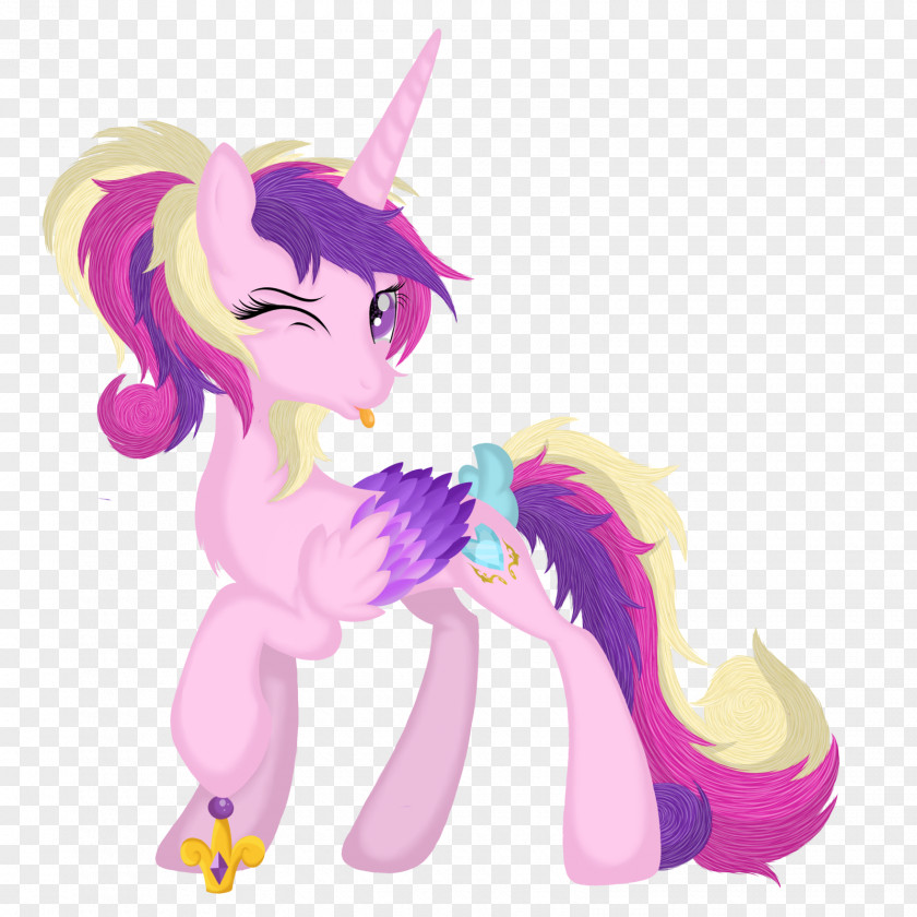 Pitchforks Pony Princess Cadance Cartoon Comics Fan Art PNG