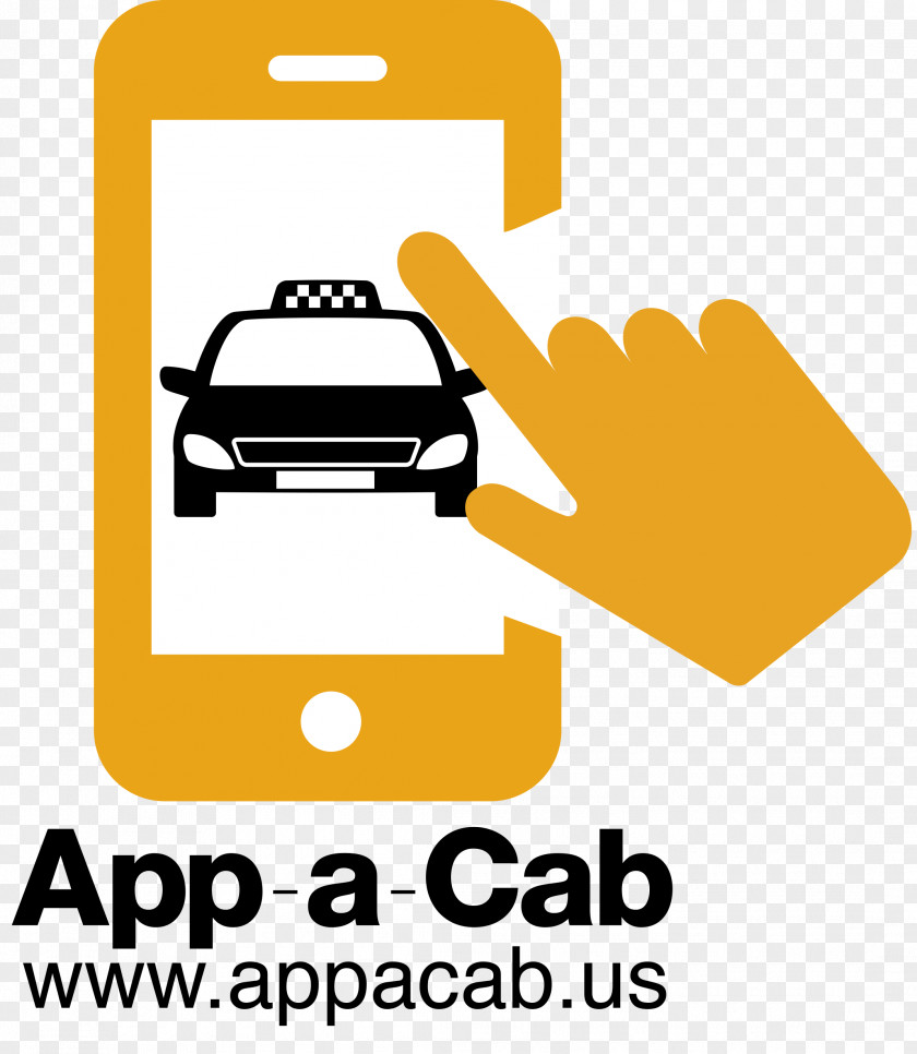Taxi Hampton Roads IPhone App-A-Cab PNG