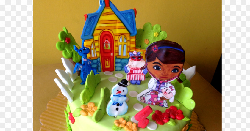 Toy Birthday Cake Decorating Tart Torte PNG