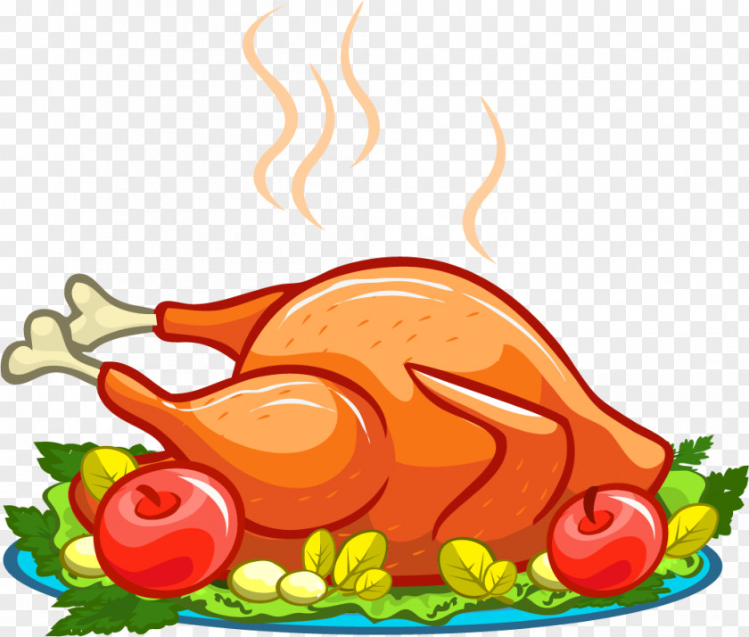 Turkey Meat Stuffing Clip Art PNG