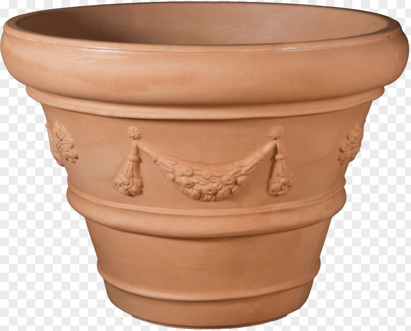 Tuscan Vase Terracotta Ceramic Flowerpot Pottery PNG