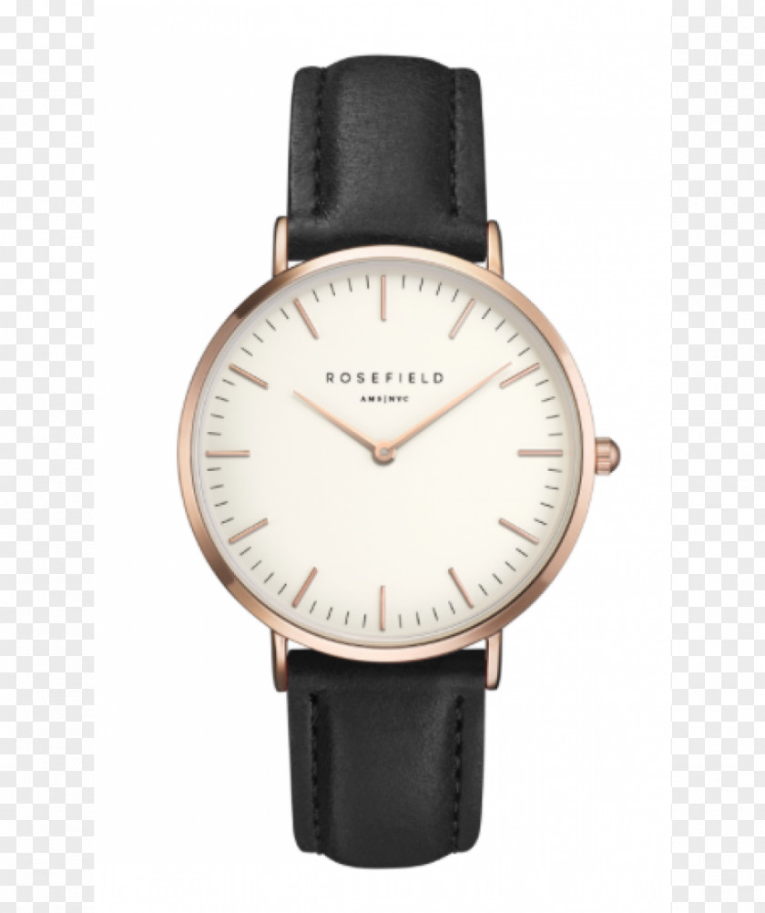 Watch Strap Daniel Wellington Leather CLUSE Minuit PNG