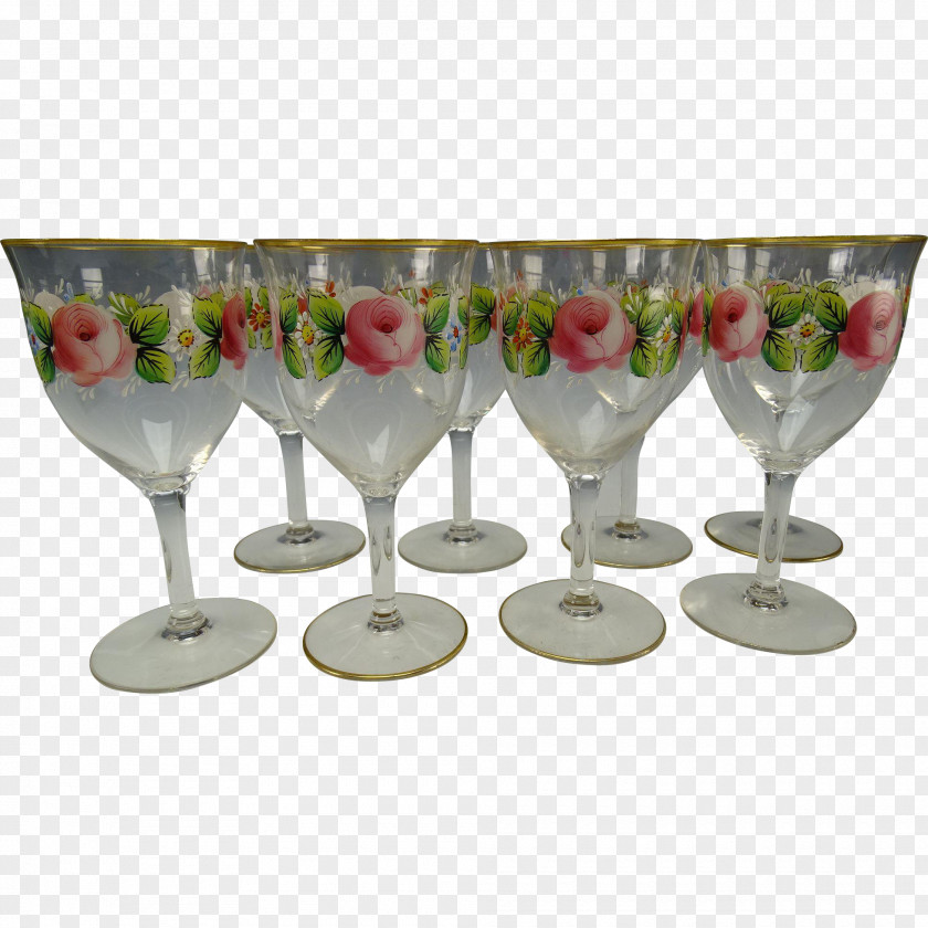 Wine Glass Stemware Champagne Tableware PNG