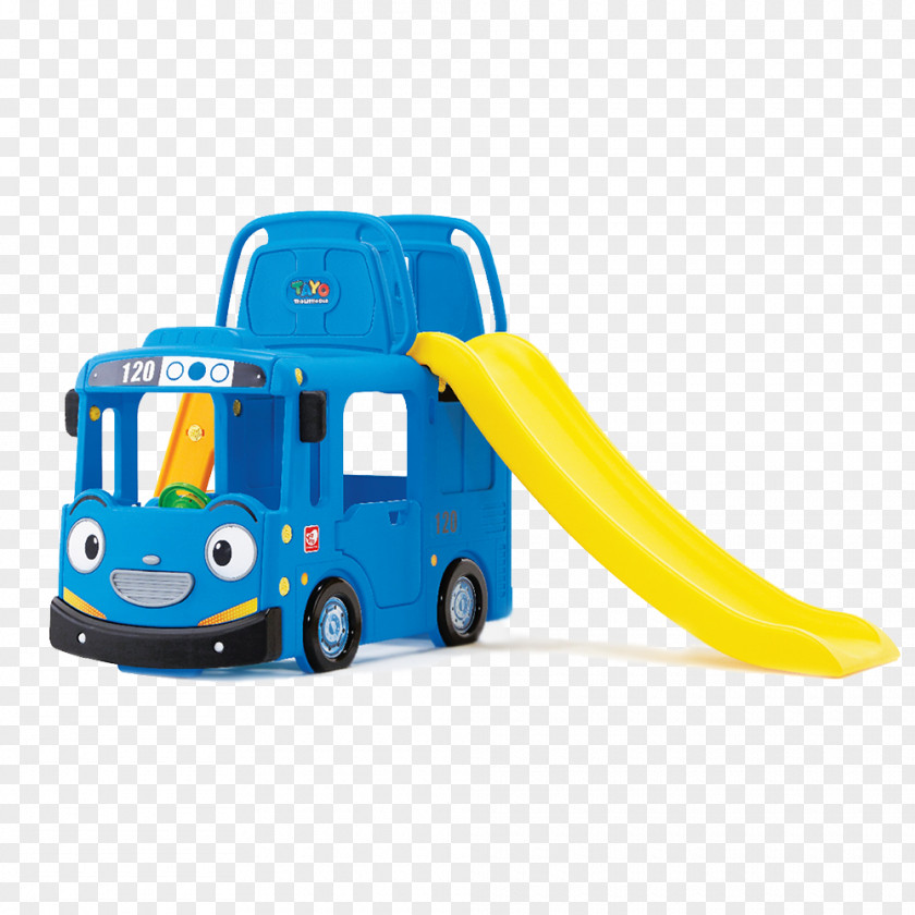 Bus Toy Playground Slide South Korea Swing PNG