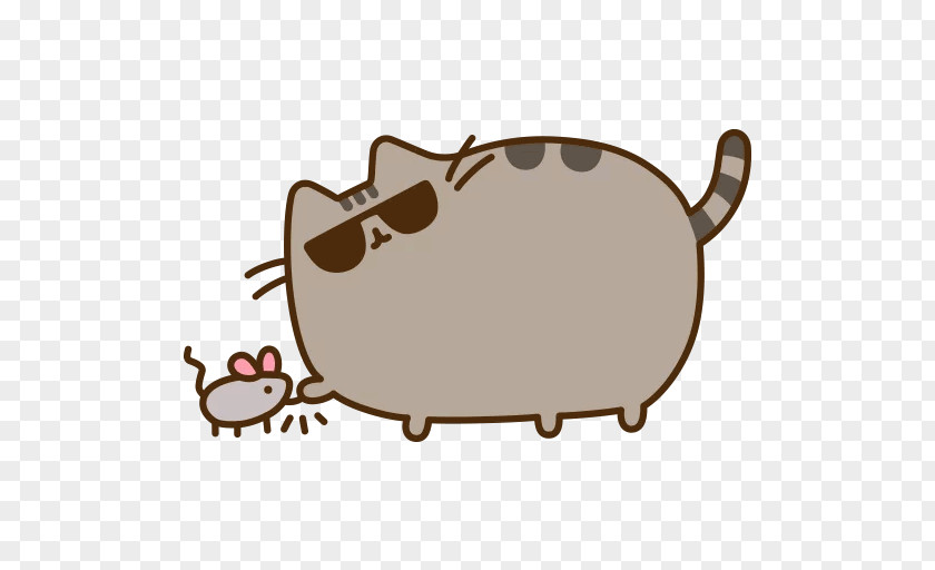 Cat Nyan Pusheen Telegram PNG