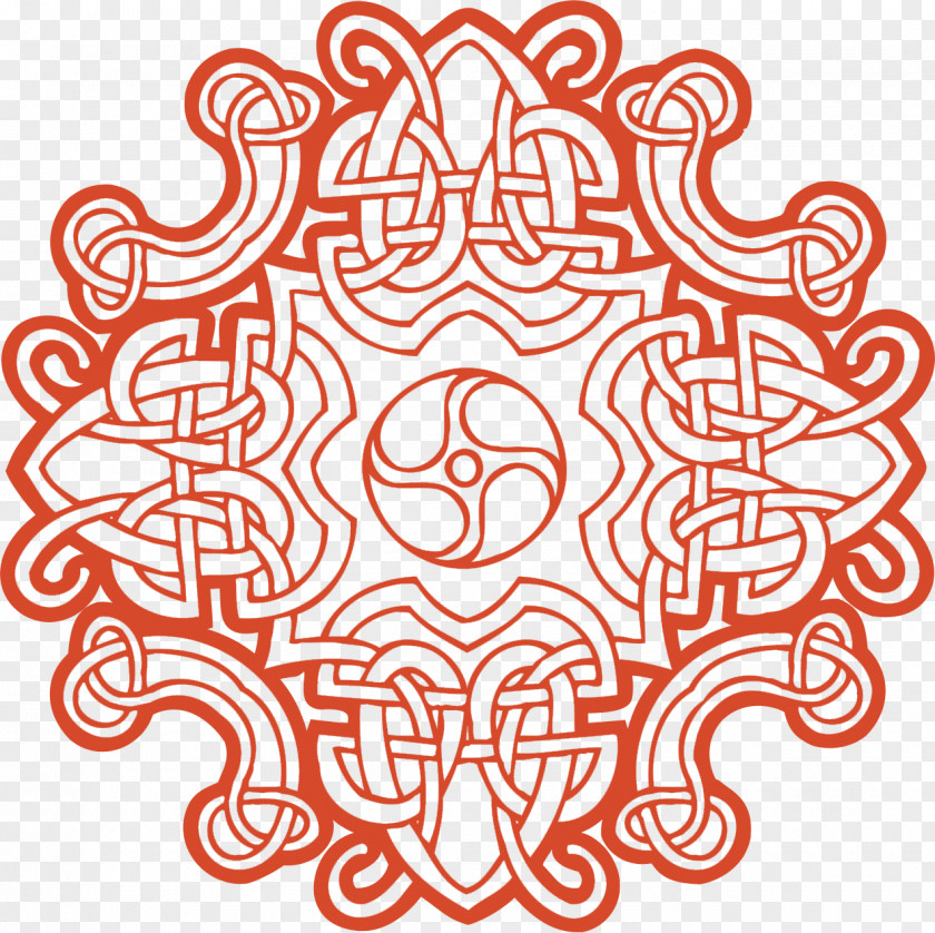 Celtic Celts Knot Ornament Art PNG