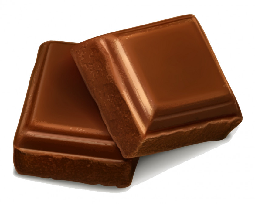 Chocolate Background Bar Brownie Cake PNG