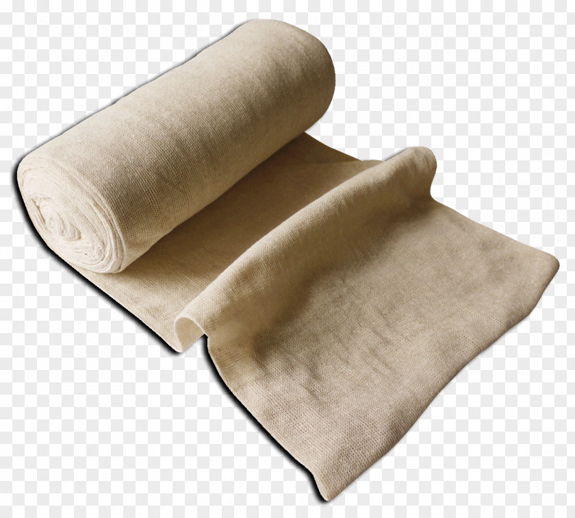Cloth Roll メリヤス Textile Material Beige PNG