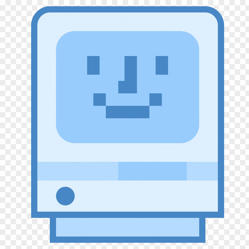 Computer Icon Happy Mac Font PNG