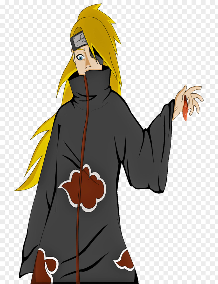 Deidara Outerwear Homo Sapiens Costume Clip Art PNG