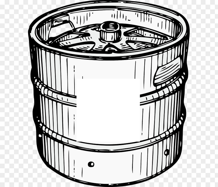 Draft Beer Keg Barrel Clip Art PNG