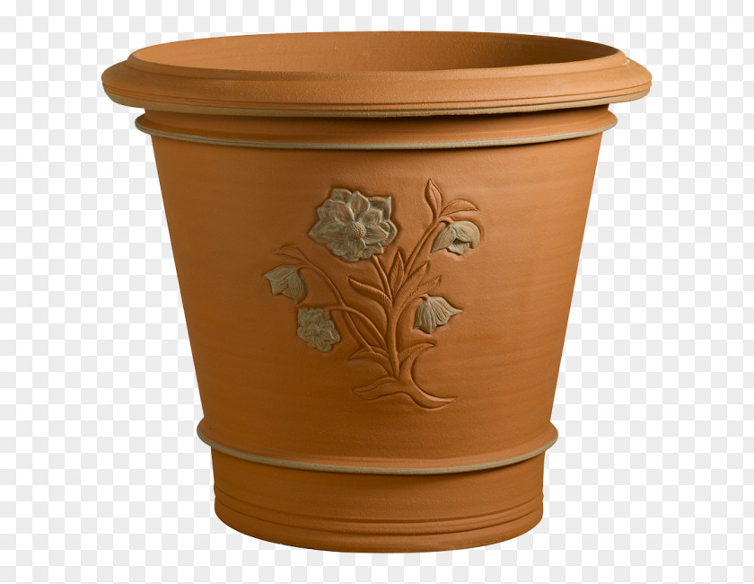 Flowerpot Ceramic Artifact PNG