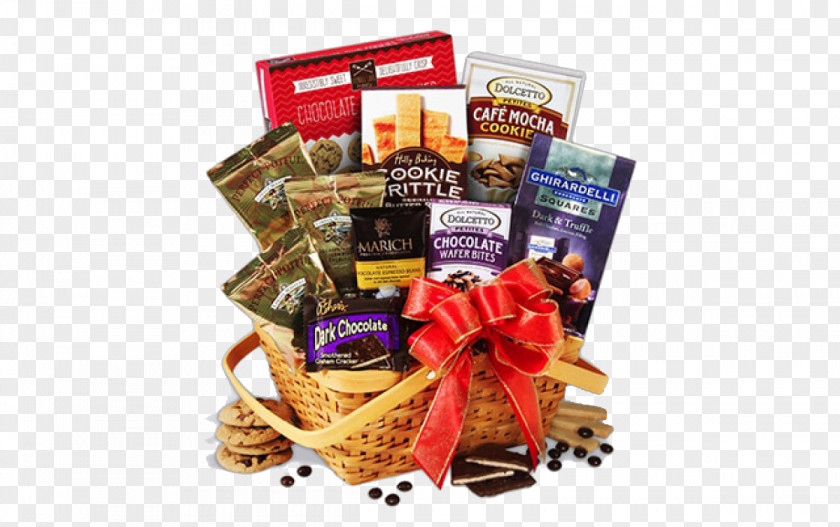 Gift Hamper Coffee Food Baskets Chocolate PNG