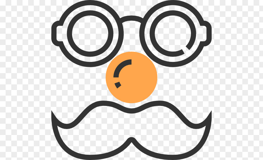 Glasses Smiley Snout Goggles Art PNG