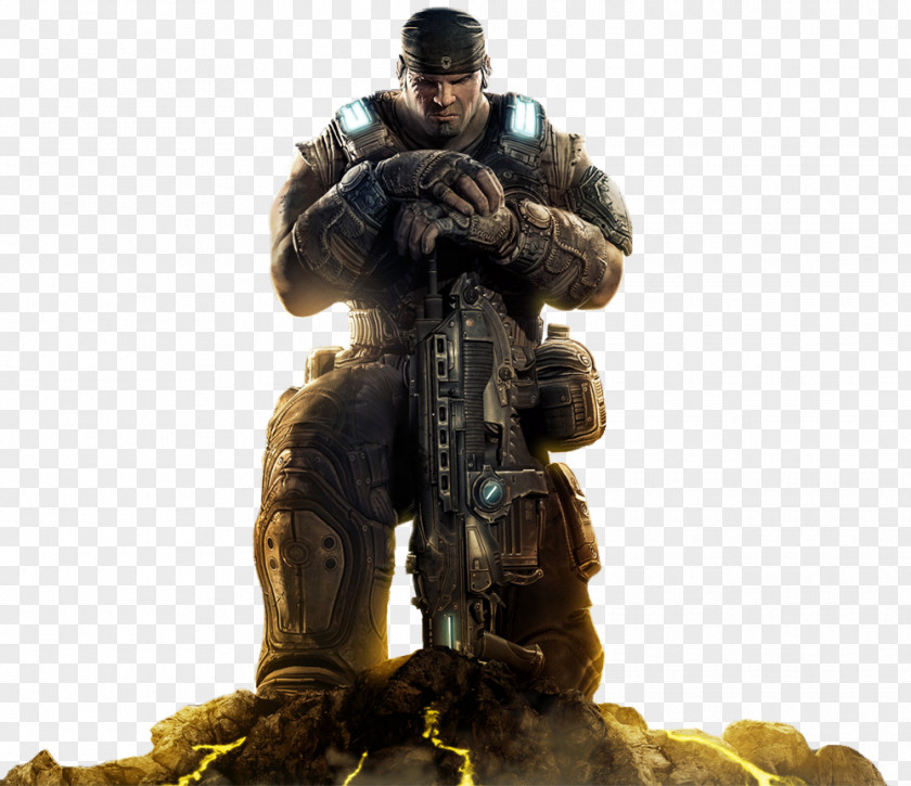 Gurdwara Gears Of War 3 2 4 Xbox 360 PNG