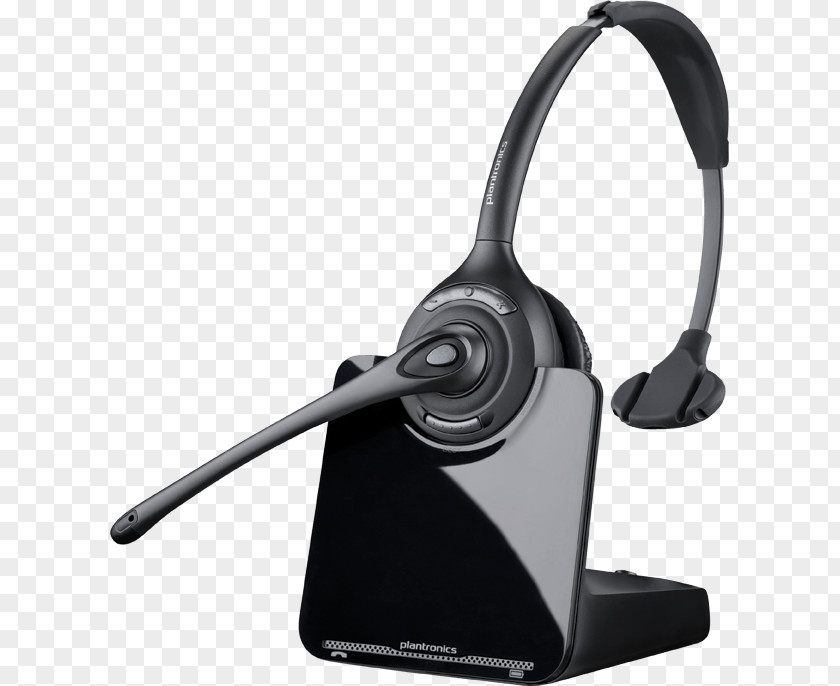 Headphones Xbox 360 Wireless Headset Plantronics CS510 / CS520 PNG