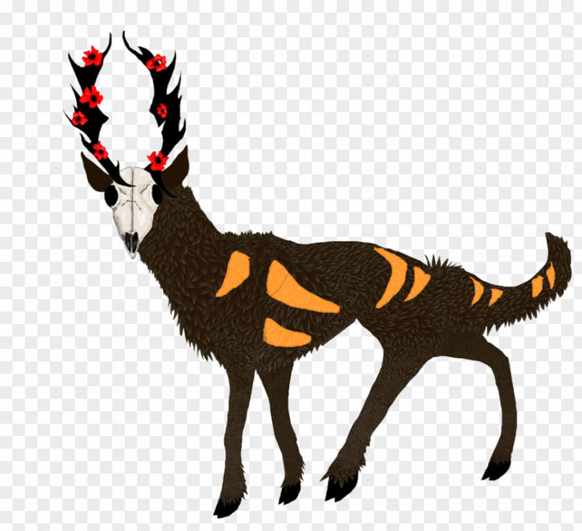 Horse Deer Goat Gazelle Clip Art PNG